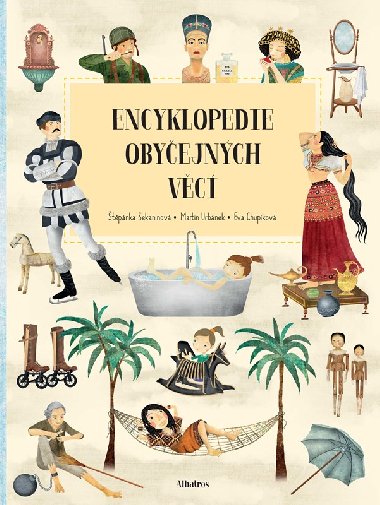 Encyklopedie obyejnch vc - tpnka Sekaninov