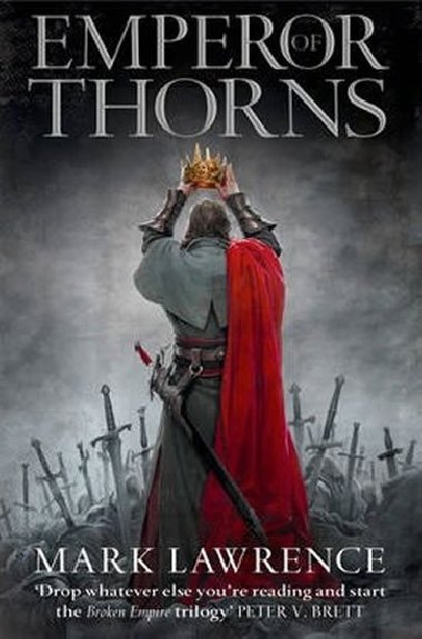 Emperor of Thorns - Lawrence Mark