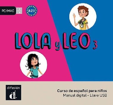 Lola y Leo 3 (A2.1) - Llave USB - neuveden