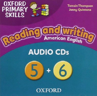 American Oxford Primary Skills 5-6 Class CDs - Thompson Tamzin