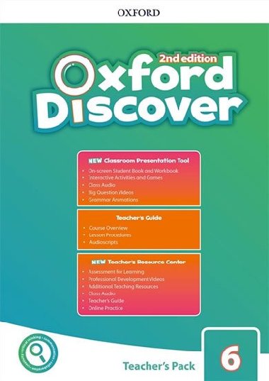 Oxford Discover 6 Teachers Pack with Classroom Presentation Tool (2nd) - Wetz Ben