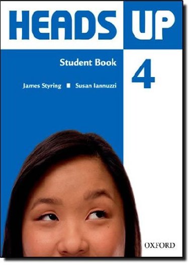 Heads Up 4 Students Book + MultiRom Pack - Styring James