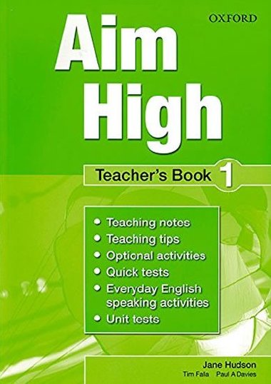 Aim High 1 Teachers Book - Hudson Jane