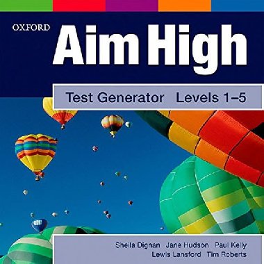Aim High 1-5 Test Generator - Dignen Sheila