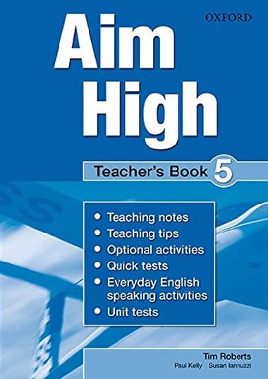 Aim High 5 Teachers Book - Roberts Tim