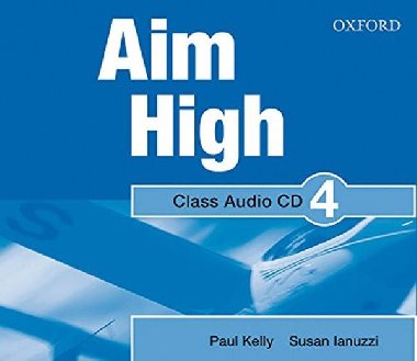 Aim High 5 Class Audio CD - Kelly Paul