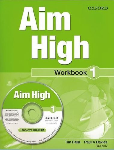 Aim High 1 Workbook + CD-ROM - Falla Tim, Davies Paul A.