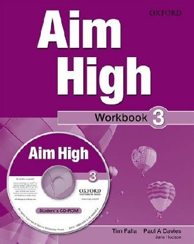 Aim High 3 Workbook + CD-ROM - Falla Tim, Davies Paul A.