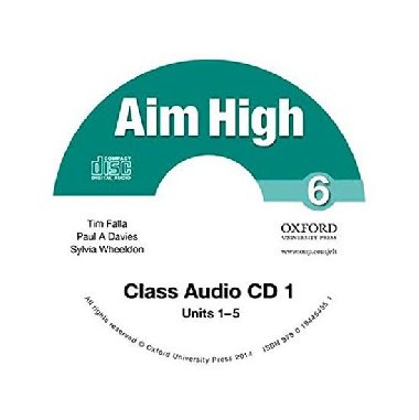 Aim High 6 Class Audio CD - Falla Tim, Davies Paul A.