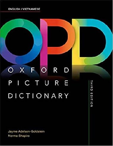 Oxford Picture Dictionary English/Vietnamese (3rd) - Adelson-Goldstein Jayme