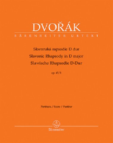 Slovansk rapsodie As Dur op. 45/3 - Antonn Dvok