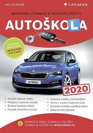 Autokola 2020 - Vclav Min