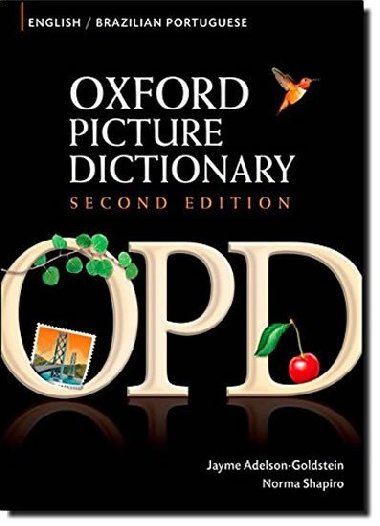 Oxford Picture Dictionary English/Brazilian Portuguese (2nd) - Adelson-Goldstein Jayme