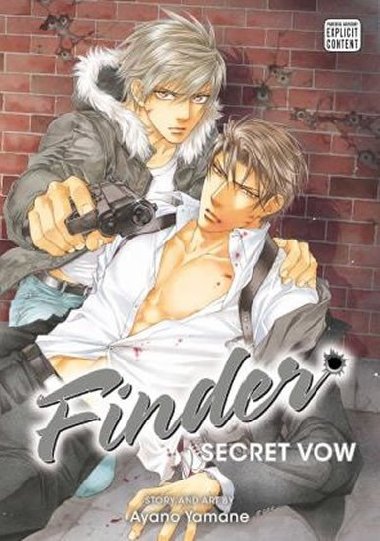 Finder Deluxe Edition: Secret Vow : Vol. 8 - Yamane Ayano