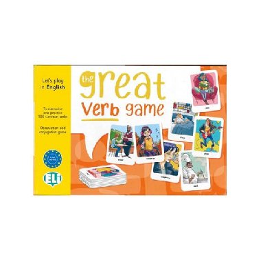 Lets Play in English: The Great Verb Game - kolektiv autor