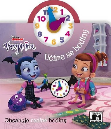 Vampirina - Kniha s hodinam - neuveden