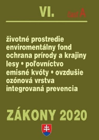 Zkony 2020 VI. as A - 