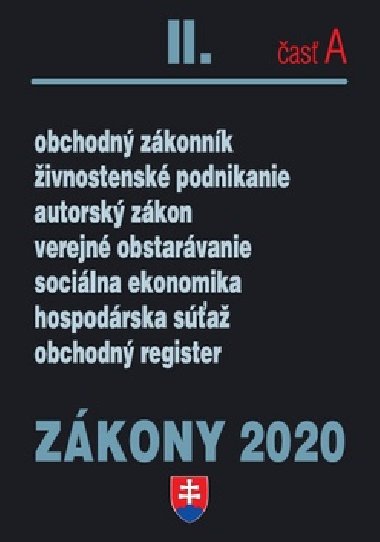 Zkony 2020 II. as A - 
