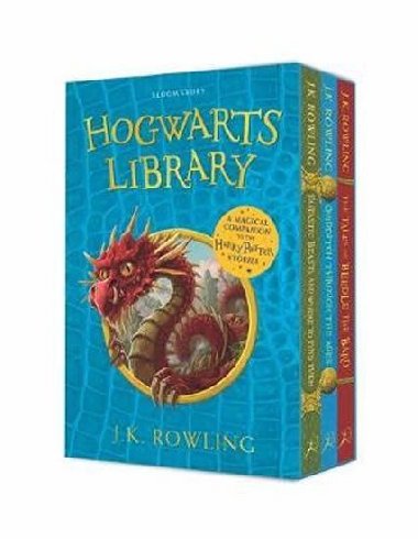 The Hogwarts Library Box Set - Rowlingová Joanne Kathleen