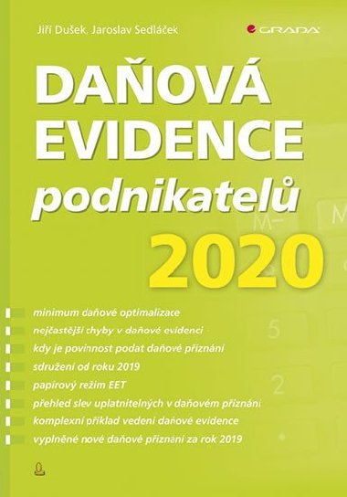 Daov evidence podnikatel 2020 - Ji Duek; Jaroslav Sedlek