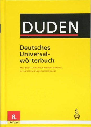Duden Deutsches Universalwrterbuch (8. Auflage) - kolektiv autor
