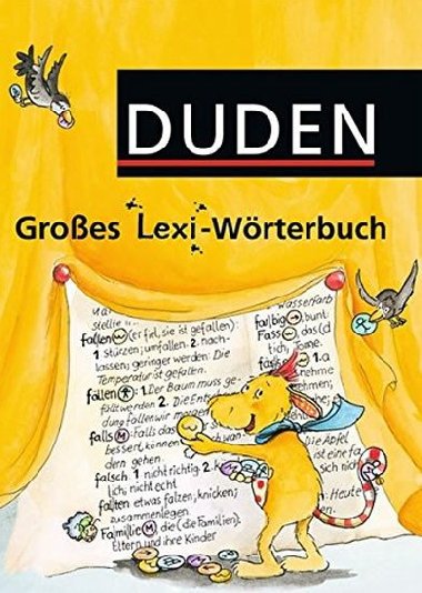 Duden Groes Lexi-Wrterbuch - kolektiv autor