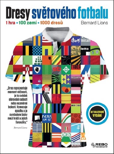 Dresy svtovho fotbalu - Bernard Lions