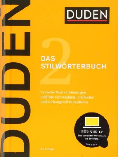 Duden Band 2 - Das Stilwrterbuch (10 auflage) - kolektiv autor