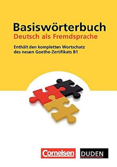 Duden Basiswrterbuch Deutsch Als Fremdsprache - kolektiv autor