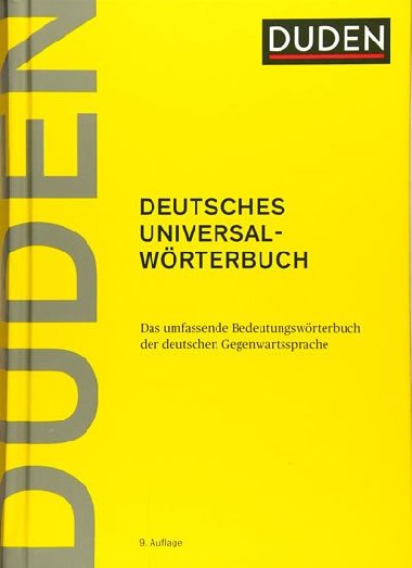 Duden Deutsches Universalwrterbuch (9. Auflage) - kolektiv autor