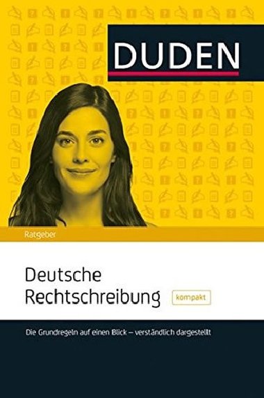 Duden - Deutsche Rechtschreibung kompakt - kolektiv autor