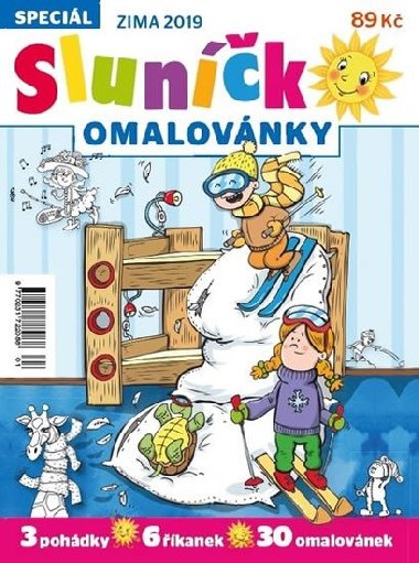 Slunko - Omalovnky - neuveden