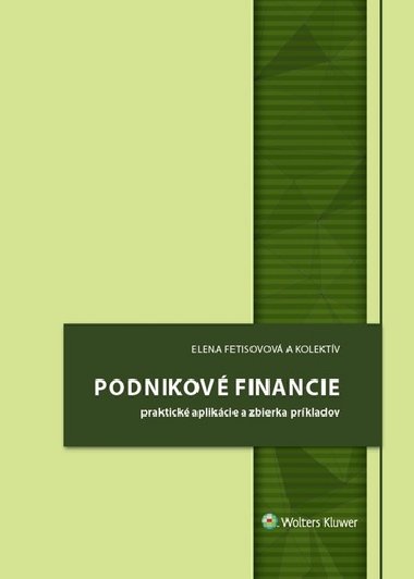Podnikov financie - Elena Fetisovov