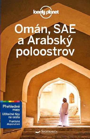Omn, SAE a Arabsk poloostrov - Lonely Planet - neuveden