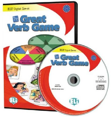 Lets Play in English: The Great Verb Game Game Box and Digital Edition - kolektiv autor