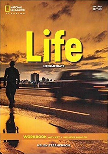 Life Intermediate Workbook and Key and Audio CD (2nd Edition) - Stephenson Helen