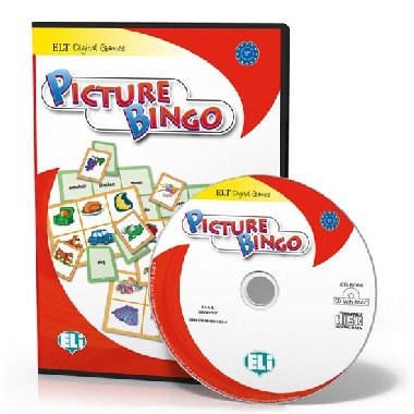 Lets Play in English: Picture Bingo CD-ROM (Digital Edition) - kolektiv autor