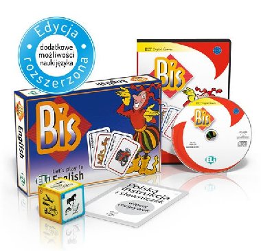 Lets Play in English: Bis English Game Box+CD-ROM (Digital Edition) - kolektiv autor