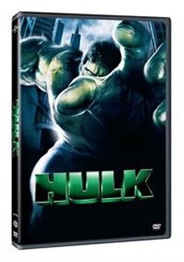 Hulk DVD - neuveden