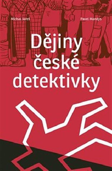 Djiny esk detektivky - Michal Jare; Pavel Mandys