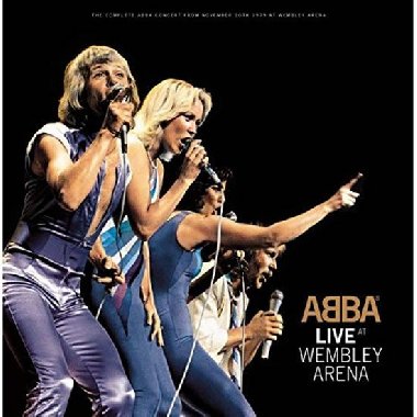 ABBA: Live At Wembley Arena 3LP - Abba