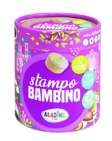 Razítka StampoBambino - Princezny - neuveden