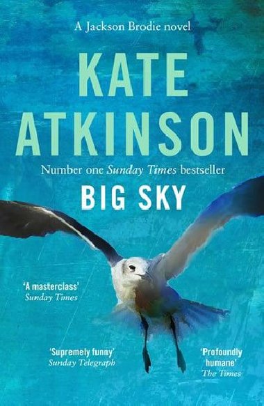 Big Sky - Jackson Brodie - Atkinsonová Kate