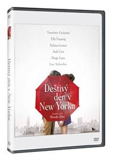 Deštivý den v New Yorku DVD - neuveden