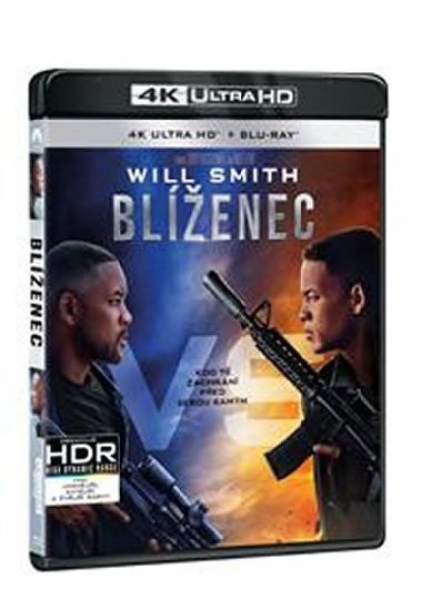 Blíženec 4K Ultra HD + Blu-ray - neuveden