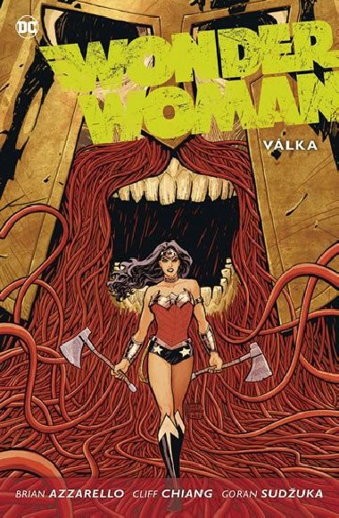 Wonder Woman 4 - Vlka - Tony Akins; Cliff Chiang; Brian Azzarello