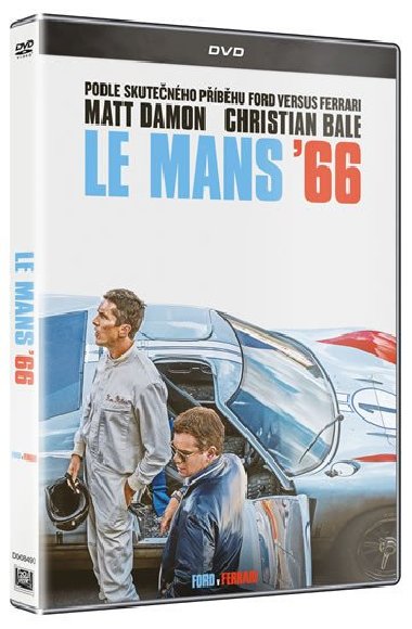 Le Mans 66 DVD - neuveden