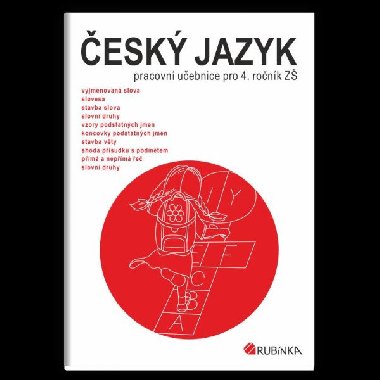 esk jazyk 4 - pracovn uebnice pro 4. ronk Z - Rubnov Jitka