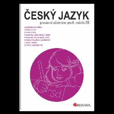 esk jazyk 5 - pracovn uebnice pro 5. ronk Z - Rubnov Jitka