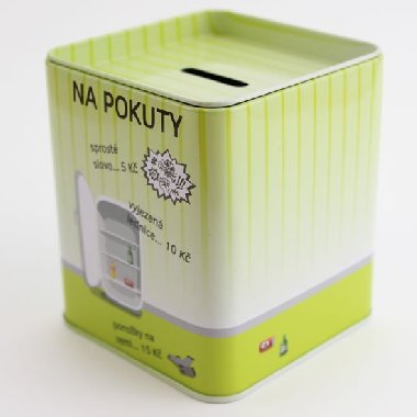 Pokladnika Na pokuty - neuveden